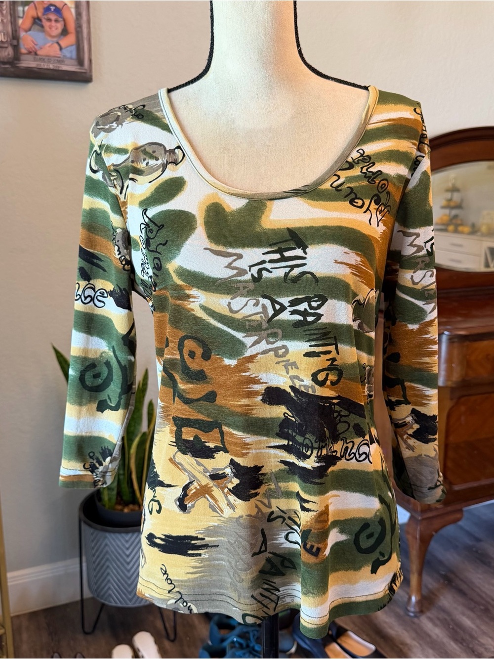 Euro Vintage Y2K Top